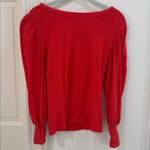 Nation LTD Scarlet Knit Top